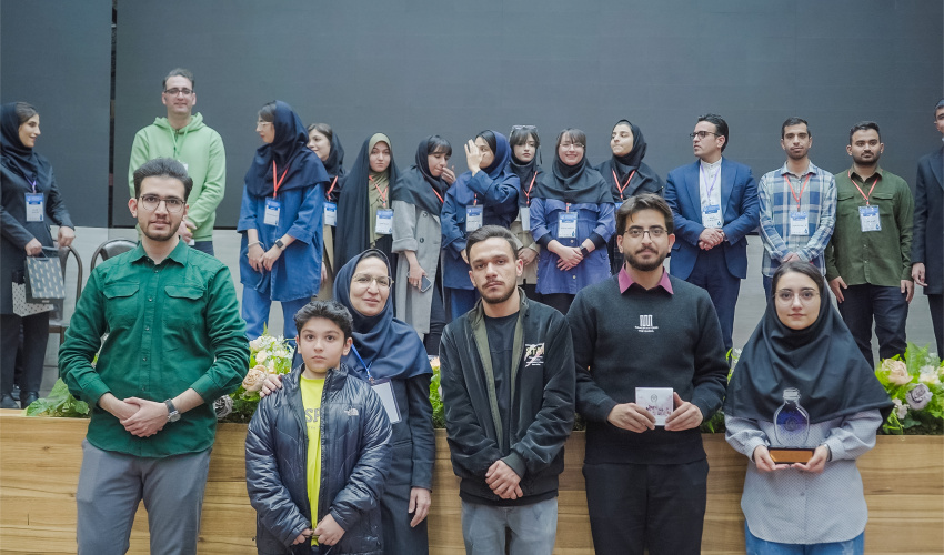 کسب مقام نخست دانشجویان دانشگاه بیرجند در رویداد یکروزه اکسیر فناوری و نوآوری در سلامت سالمندان