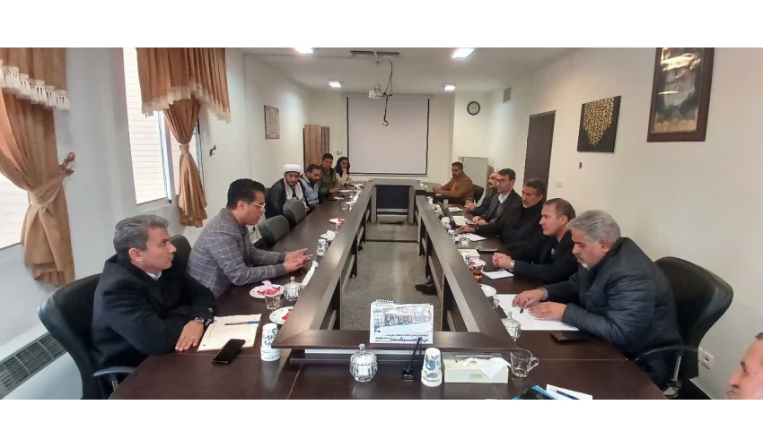 جلسه ستاد گرامیداشت دهه مبارک فجر دانشگاه برگزار شد