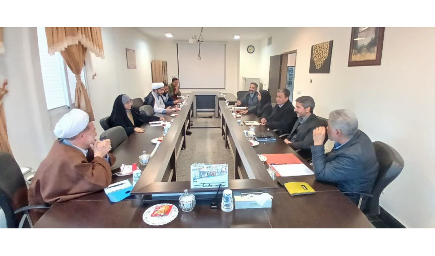جلسه برنامه‌ریزی اردوی راهیان نور دانشگاه بیرجند برگزار شد