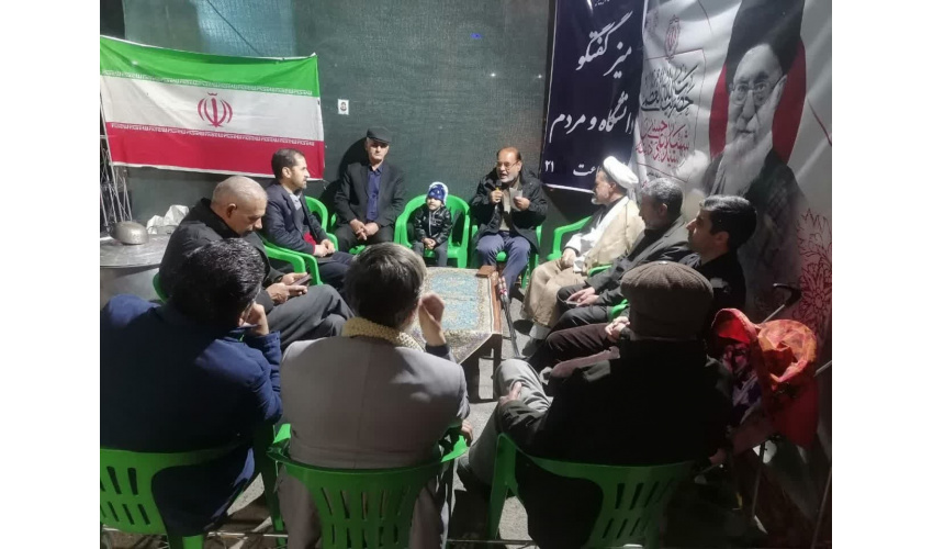 نشست تخصصی جامعه شناسی جنگ رمضان در محل موکب دانشگاهیان دانشگاه بیرجند برگزار شد