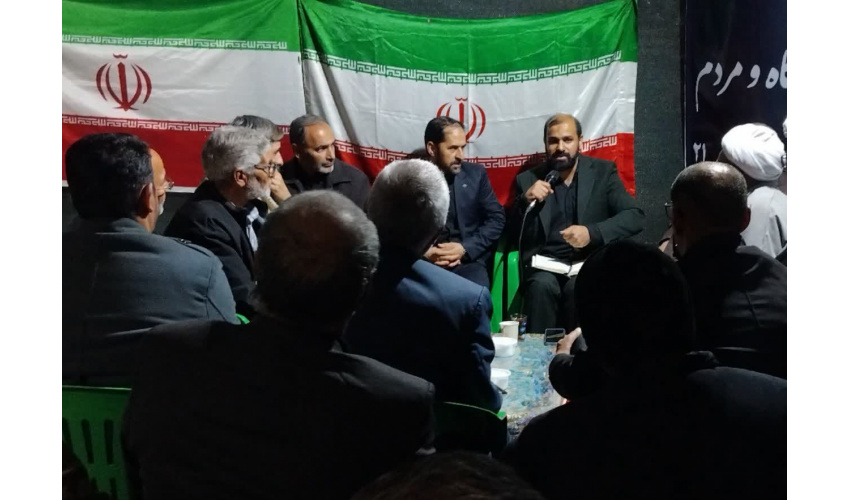 نشست علمی «جنگ رمضان و تحقق شعار سال اقتصاد مقاومتی در سایه وحدت ملی و امنیت ملی» برگزار شد