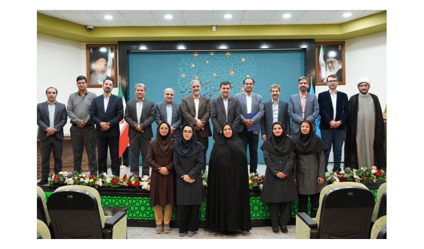 نشست بررسی دغدغه های فرهنگی و اجتماعی و آیین تودیع معاون فرهنگی و اجتماعی و مدیر فرهنگی دانشگاه برگزار شد