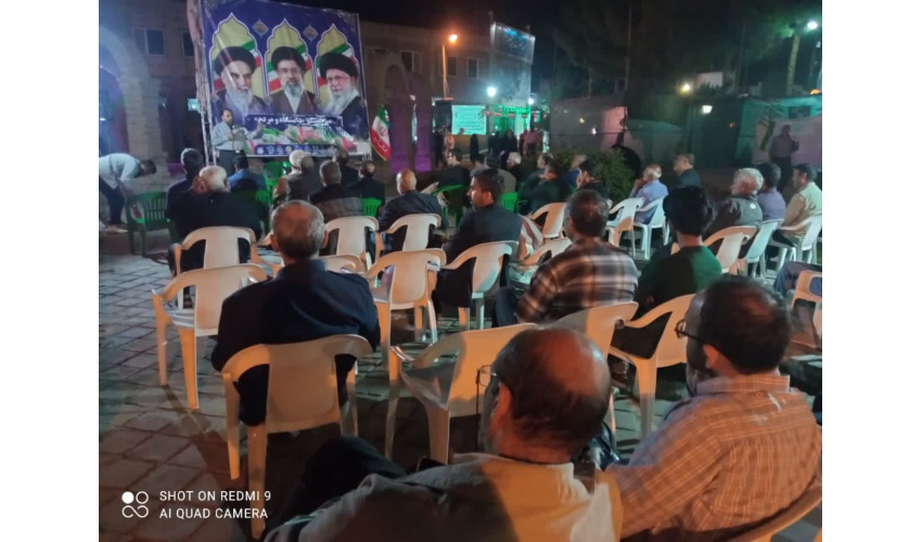 برگزاری نشست «مأموریت شن‌ها در شکست عملیات پنجه عقاب در صحرای طبس»
