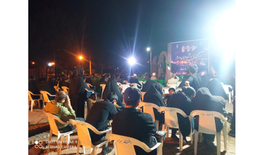 نشست قیام حسینی در اندیشه امام شهید برگزار شد