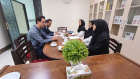جلسه هم اندیشی اداره بهداشت و درمان با نمایندگان مرکز بهداشت شهرستان بیرجند