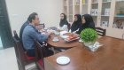 جلسه هم اندیشی اداره بهداشت و درمان با نمایندگان مرکز بهداشت شهرستان بیرجند