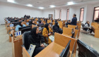 دانش آموزان دبیرستان انقلاب اسلامی بیرجند از دانشکده ادبیات و علوم انسانی بازدید کردند
