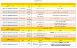 برنامه های هفته پژوهش ۱۴۰۰ گروه آموزشی آمار