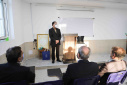 افتتاح سالن اجتماعات زنده‌یاد کربلایی میرزا عباسعلی بیرجندی فریز