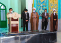 تجمع دانشگاهیان دانشگاه بیرجند در محکومیت حمله به نمازگزاران مسجد قندوز افغانستان