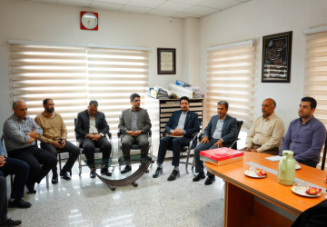 تقدیر معاون دانشجویی دانشگاه بیرجند از دفتر فنی به‌پاس ارتقای خدمات رفاهی در تابستان