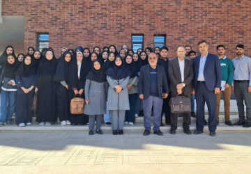 آیین معارفه دانشجویان جدید دانشکده ادبیات و علوم انسانی دانشگاه بیرجند برگزار شد