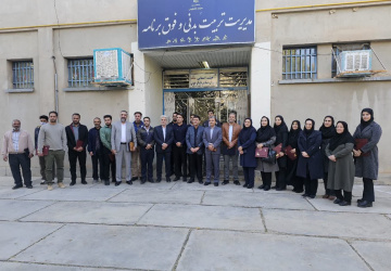 جلسه تقدیر از همکاران مدیریت تربیت‌بدنی دانشگاه بیرجند برگزار شد