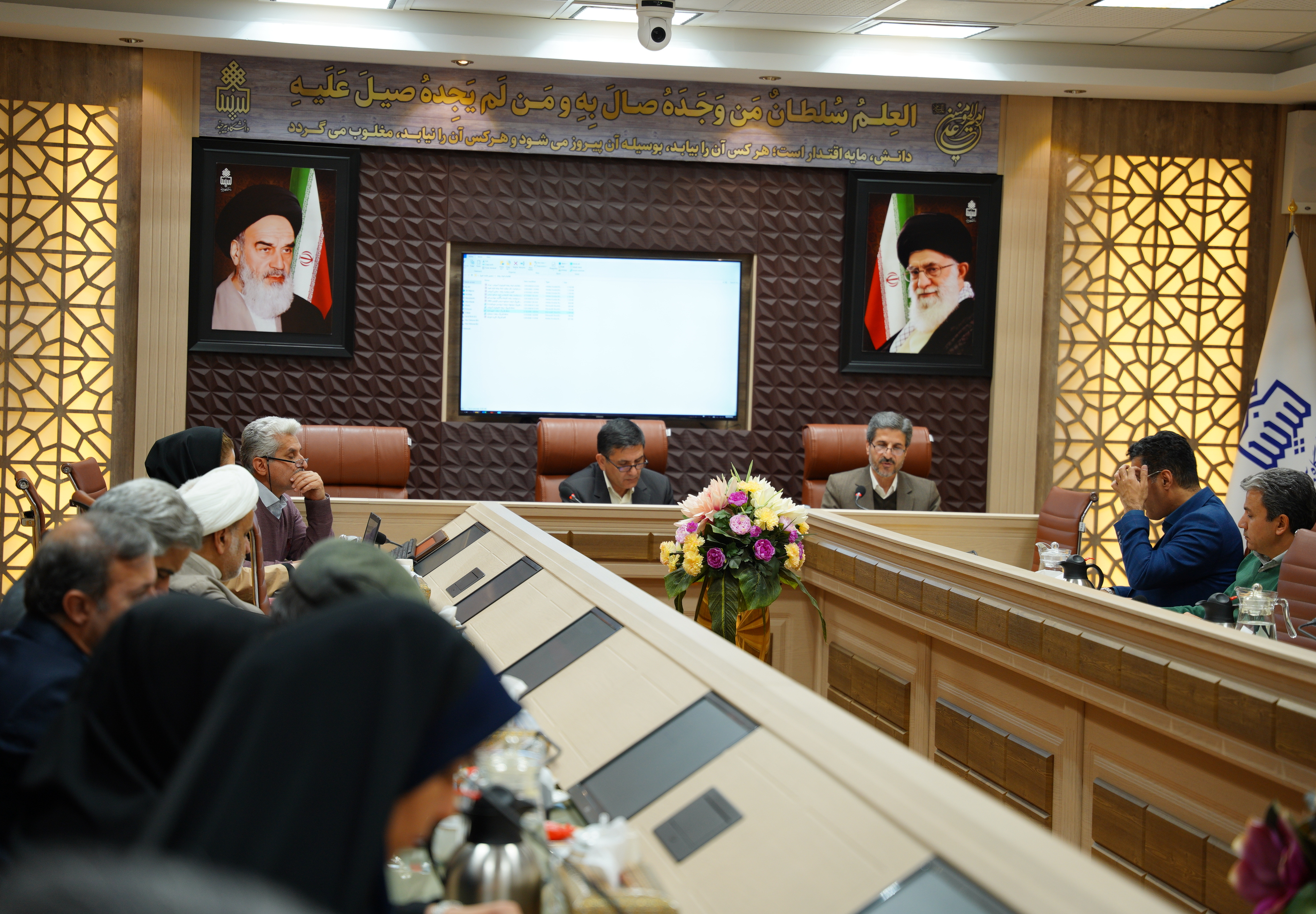 جلسه شورای دانشگاه بیرجند برگزار شد