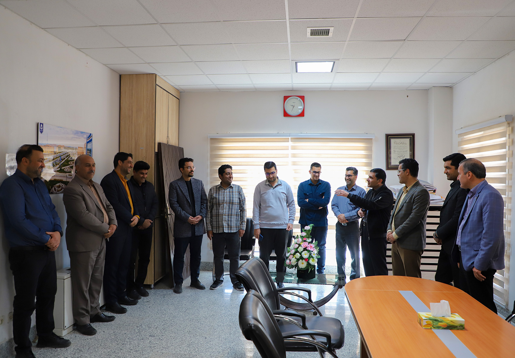 تقدیر از مهندسان دانشگاه بیرجند