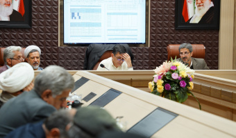 جلسه شورای دانشگاه بیرجند برگزار شد