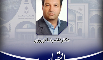 عضو هیأت علمی دانشگاه بیرجند به عضویت هیأت مدیره دفتر نمایندگی سازمان نظام مهندسی معدن ایران در کشور افغانستان منصوب شد