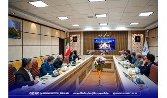 نشست هماهنگی میزبانی اجلاس سالانه نظام مهندسی کشور در دانشگاه بیرجند