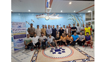 درخشش کارکنان دانشگاه بیرجند در رقابت‌های شنای دانشگاه‌های خراسان جنوبی
