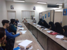 برگزاری نشست شورای مشورتی مسئولین کانون های  نهاد رهبری دانشگاه بیرجند