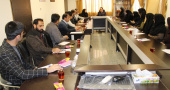 برگزاری جلسه رابطین ورزشی دانشگاه بیرجند