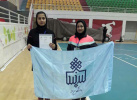 کسب مقام سوم مشترک دانشگاه بیرجند در مسابقات کاراته دانشجویان دختر دانشگاه ها و مؤسسات آموزش عالی منطقه ۹ ورزش کشور