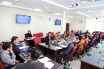 نشست روش‌های مشارکت مراکز علمی در توسعه و بهبود وضعیت استان