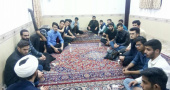 برگزاری جلسه گفتمان نماز در خوابگاه های دانشجویی دانشکده فنی فردوس