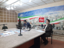 حضور رئیس دانشگاه بیرجند در برنامه رادیویی و تلویزیونی پرسمان خراسان جنوبی