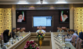 بیستوسومین جلسه کمیسیون دائمی هیأت امنای دانشگاهها و مؤسسات آموزش عالی خراسان جنوبی برگزار شد