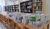 اهدای 971 جلد نشریه به کتابخانه مرکزی آستان قدس رضوی