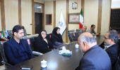 تأکید شورای شهر فردوس بر توسعه دانشکده فنی فردوس؛ دیدار اعضای شورا با سرپرست جدید دانشکده