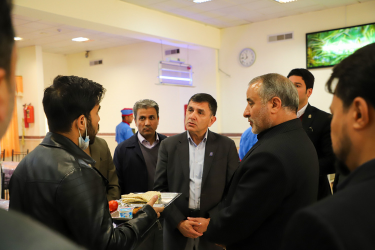 بازدید استاندار خراسان جنوبی از دانشگاه بیرجند به مناسبت روز دانشجو